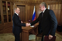 Путин поддержал выдвижение Аксенова на новый срок в качестве главы Крыма