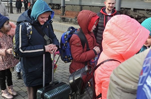 Более 500 детей из Белгородской области прибыли в Дагестан
