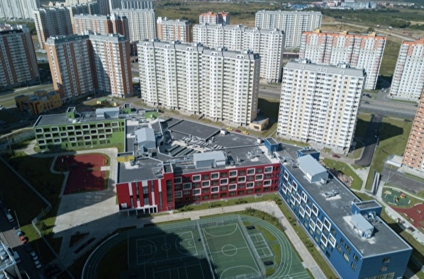 В новой Москве открывается построенная в рамках городской программы школа