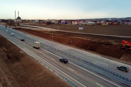 Открытый участок объездной дороги за 6 млрд рублей разгрузит Симферополь
